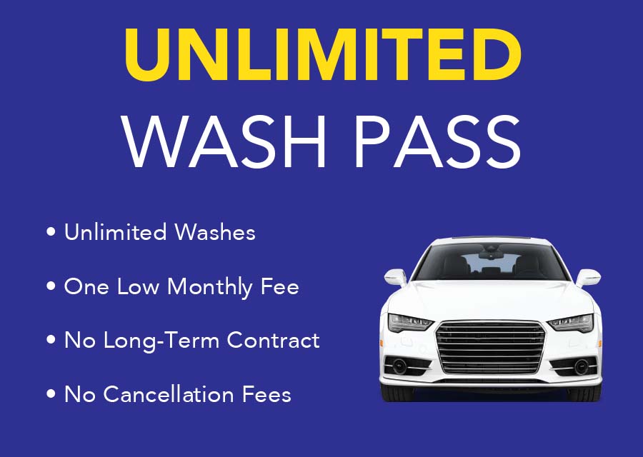 Unlimited Car Wash Pass Fast Jacks Car Wash